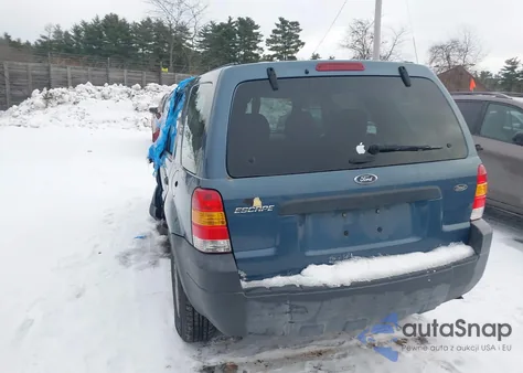 2005 Ford Escape Xls from USA, damaged, VIN 1FMYU92ZX5DA08755